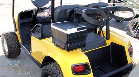 golf cart coolers and brackets