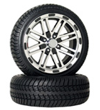 14 inch golf cart wheels spider