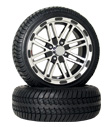 14 inch golf cart wheel and tire