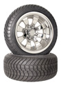 12 inch golf cart wheel and tire