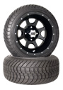 12 inch golf cart wheel and tire