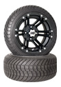 12 inch golf cart wheel and tire