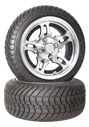 12 inch golf cart wheel and tire