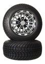 10 inch golf cart wheel and tire