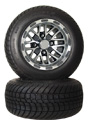 10 inch golf cart wheel and tire