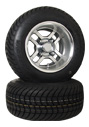10 inch golf cart wheel and tire