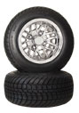 10 inch golf cart wheel and tire