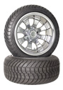 12 inch golf cart wheel and tire