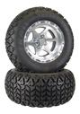 12 inch off road golf cart wheel and tire
