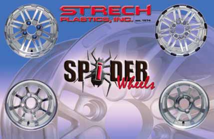 custom golf cart wheels
