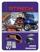Strech Plastics Golf Cart Accessories Catalog